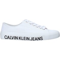 Topánky Žena Nízke tenisky Calvin Klein Jeans B4R0807X Biela