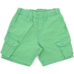 Oblečenie Deti Šortky a bermudy Melby 20G7250 Zelená