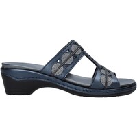 Topánky Žena Šľapky Grunland CE0696 Modrá