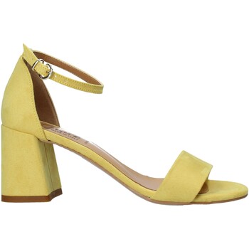 Topánky Žena Sandále Grace Shoes 380008 Žltá