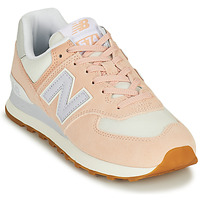 Topánky Žena Nízke tenisky New Balance 574 Ružová / Modrá