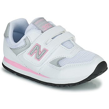 Topánky Dievča Nízke tenisky New Balance 393 Biela / Ružová
