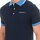 Oblečenie Muž Polokošele s krátkym rukávom Hackett HMX1005D-ATLANTIC-YONDER Modrá