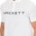 Oblečenie Muž Polokošele s krátkym rukávom Hackett HMX1007B-WHITE Biela