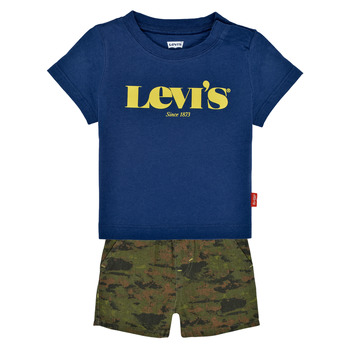 Oblečenie Chlapec Komplety a súpravy Levi's 6EC678-U29 Viacfarebná