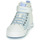 Topánky Dievča Členkové tenisky Geox JR CIAK GIRL Biela / Modrá