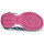 Topánky Dievča Športové sandále Geox BOREALIS GIRL Modrá / Ružová