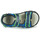 Topánky Chlapec Športové sandále Geox JR SANDAL STRADA Modrá / Zelená