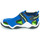 Topánky Chlapec Športové sandále Geox JR WADER Modrá / Zelená