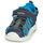 Topánky Chlapec Športové sandále Geox SANDAL MULTY BOY Modrá