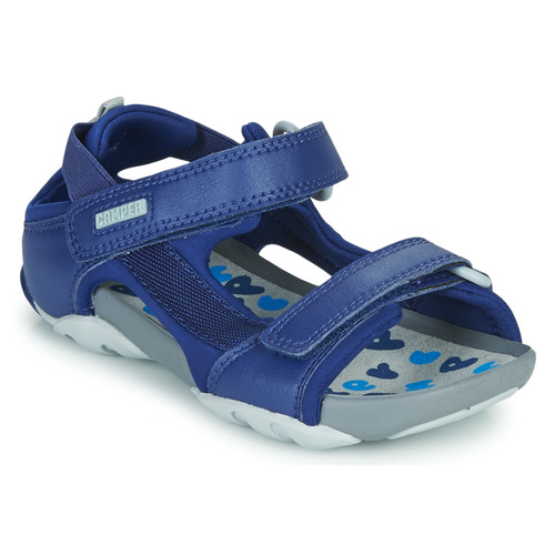 Topánky Chlapec Sandále Camper OUS Modrá