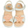 Topánky Dievča Sandále Camper TWINS Ružová / Biela