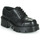 Topánky Derbie New Rock M-NEWMILI03-C3 Čierna