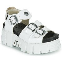 Topánky Žena Sandále New Rock M-BIOS101-C3 Biela