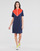 Oblečenie Žena Krátke šaty Lacoste FRITTI Červená / Modrá