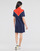 Oblečenie Žena Krátke šaty Lacoste FRITTI Červená / Modrá