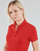 Oblečenie Žena Polokošele s krátkym rukávom Lacoste POLO SLIM FIT Červená