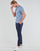 Oblečenie Muž Polokošele s krátkym rukávom Lacoste POLO SLIM FIT PH4012 Modrá