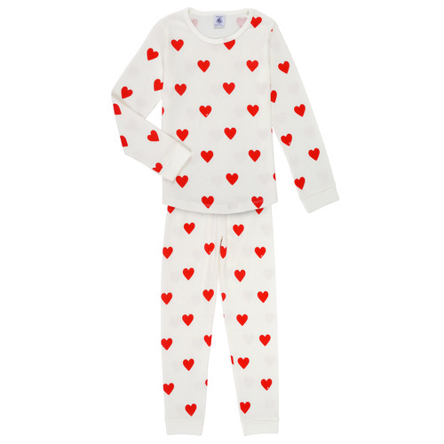 Oblečenie Deti Pyžamá a nočné košele Petit Bateau MISON Viacfarebná