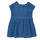 Oblečenie Dievča Krátke šaty Petit Bateau MAURANE Modrá