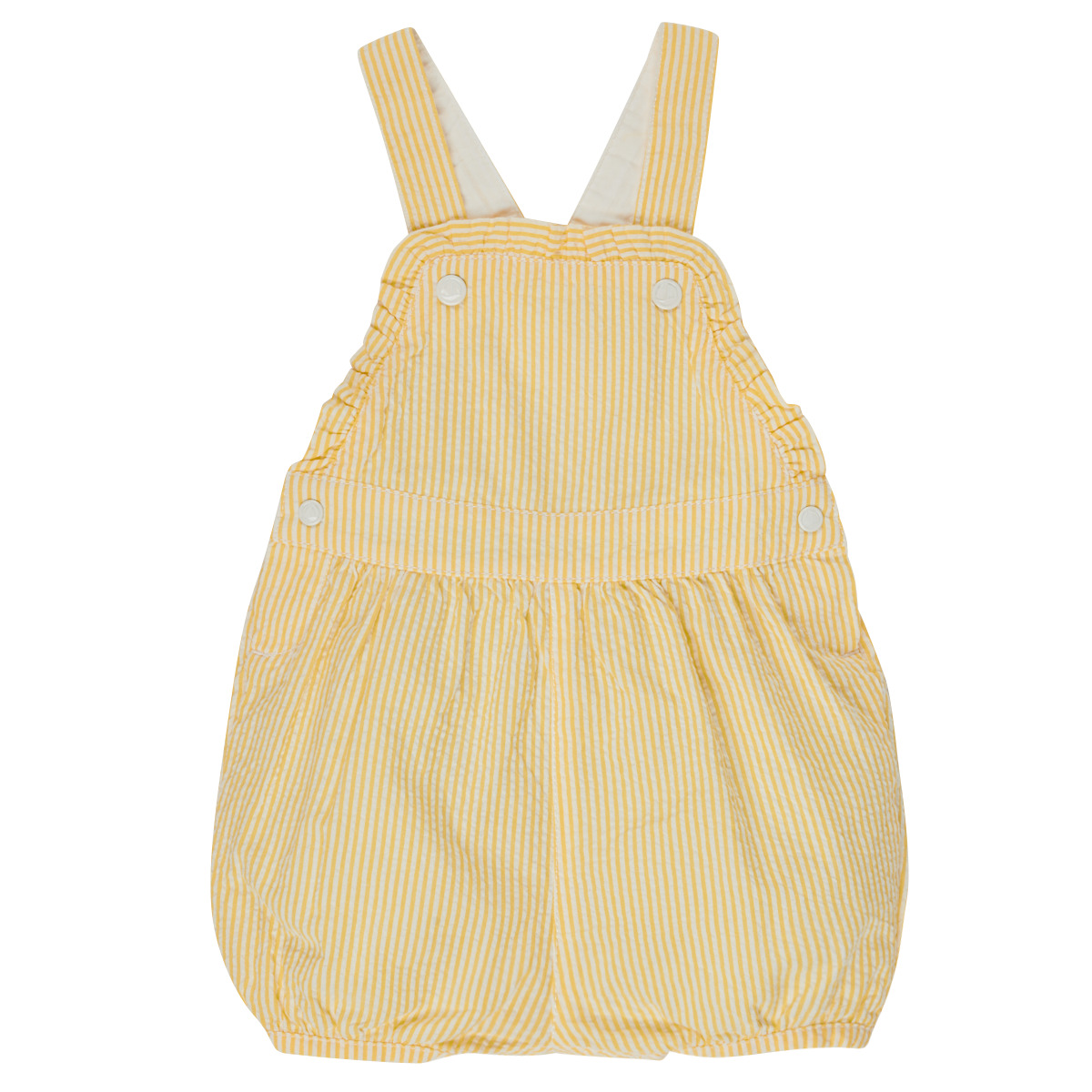 Oblečenie Dievča Módne overaly Petit Bateau MERINE Žltá