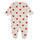Oblečenie Deti Pyžamá a nočné košele Petit Bateau MESCOEURS Biela