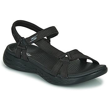 Topánky Žena Športové sandále Skechers ON THE GO 600 Čierna
