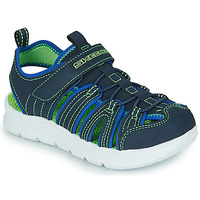 Topánky Chlapec Športové sandále Skechers C-FLEX SANDAL 2.0 Námornícka modrá / Zelená