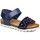 Topánky Sandále Gorila 24473-24 Námornícka modrá
