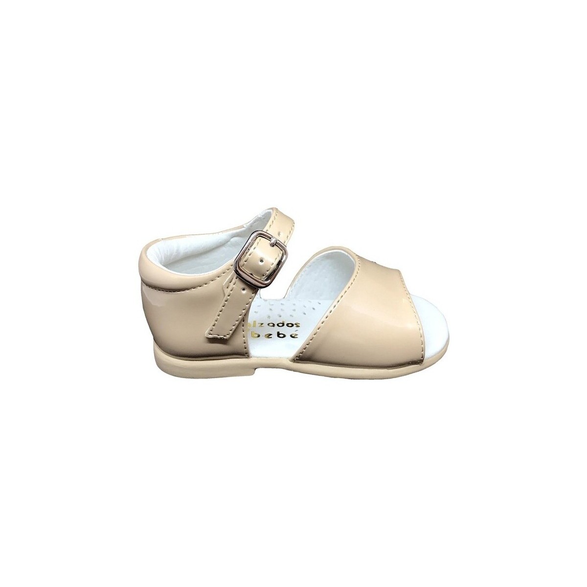 Topánky Sandále D'bébé 24521-18 Béžová