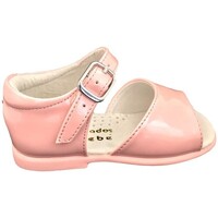 Topánky Sandále D'bébé D'Bebé 4020 Charol rosa Ružová