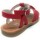 Topánky Sandále D'bébé 24525-18 Červená