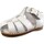 Topánky Sandále Gulliver 23649-18 Biela