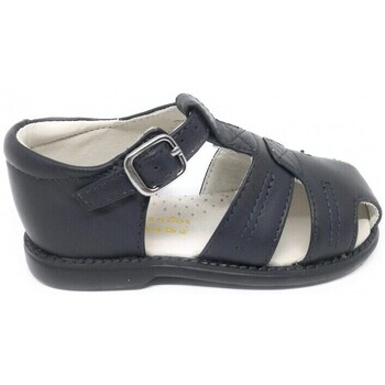 Topánky Sandále D'bébé 24524-18 Modrá