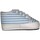 Topánky Chlapec Detské papuče Colores 9178-15 Biela