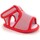 Topánky Chlapec Detské papuče Colores 9175-15 Červená