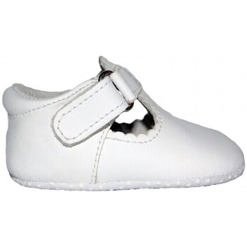 Topánky Chlapec Detské papuče Colores 9177-15 Biela
