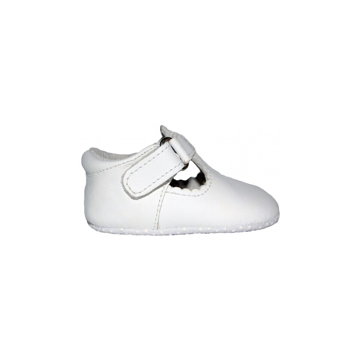 Topánky Chlapec Detské papuče Colores 9177-15 Biela