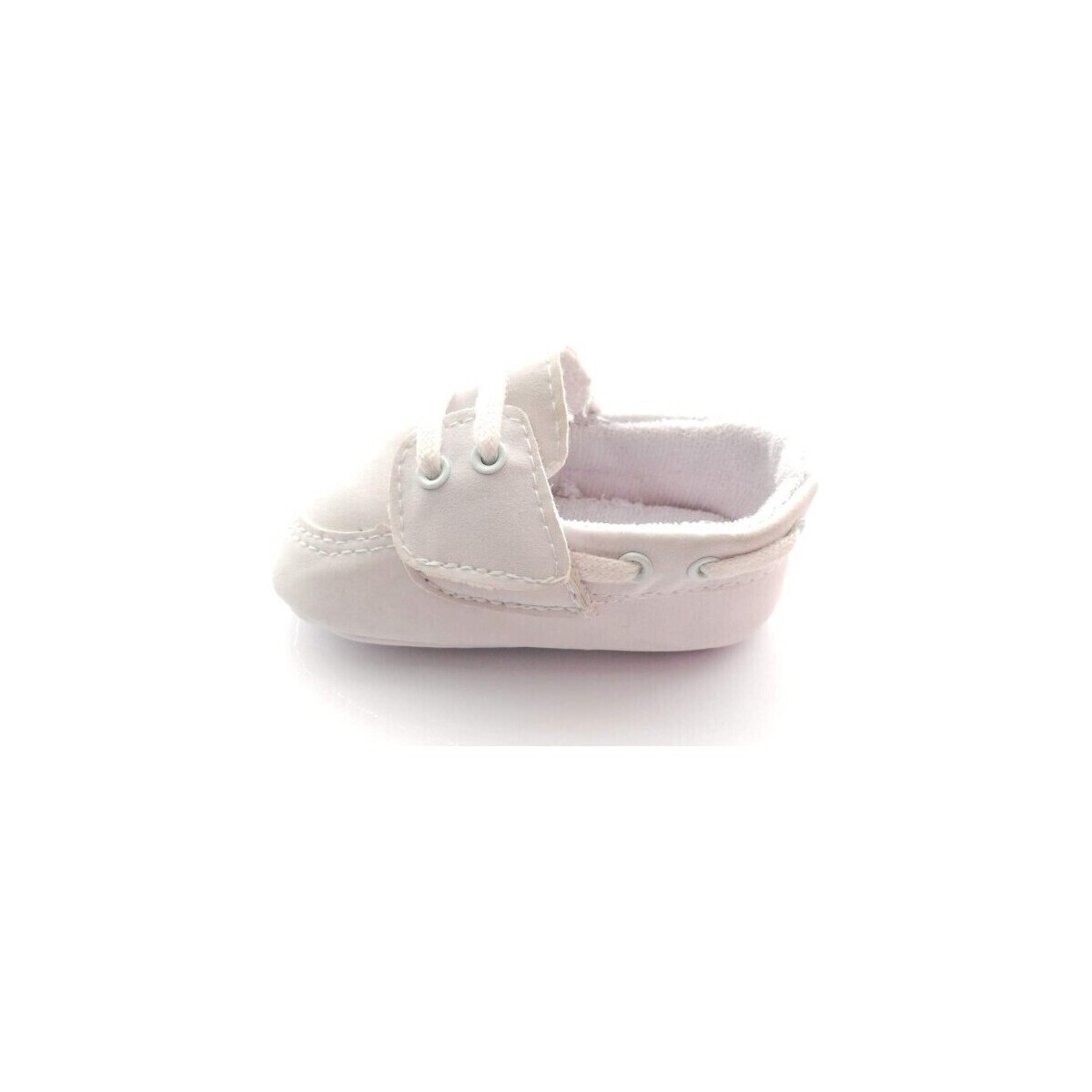 Topánky Chlapec Detské papuče Colores 10073-15 Biela