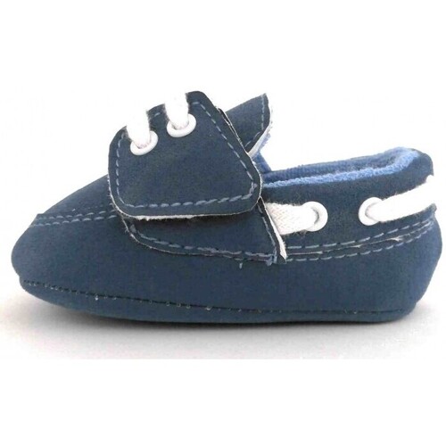 Topánky Chlapec Detské papuče Colores 10082-15 Námornícka modrá