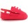 Topánky Chlapec Detské papuče Colores 10083-15 Červená