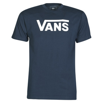 Oblečenie Muž Tričká s krátkym rukávom Vans VANS CLASSIC Modrá / Biela