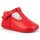 Topánky Chlapec Detské papuče Angelitos 20797-15 Červená