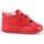 Topánky Chlapec Detské papuče Angelitos 22687-15 Červená