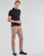 Oblečenie Muž Polokošele s krátkym rukávom Polo Ralph Lauren POLO CINTRE SLIM FIT EN COTON BASIC MESH LOGO PONY PLAYER Čierna
