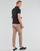 Oblečenie Muž Polokošele s krátkym rukávom Polo Ralph Lauren POLO CINTRE SLIM FIT EN COTON BASIC MESH LOGO PONY PLAYER Čierna