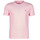 Oblečenie Muž Tričká s krátkym rukávom Polo Ralph Lauren T-SHIRT AJUSTE COL ROND EN COTON LOGO PONY PLAYER Ružová