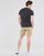 Oblečenie Muž Tričká s krátkym rukávom Polo Ralph Lauren T-SHIRT AJUSTE COL ROND EN COTON LOGO PONY PLAYER Čierna