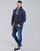 Oblečenie Muž Mikiny Polo Ralph Lauren SWEAT A CAPUCHE MOLTONE EN COTON Modrá