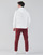 Oblečenie Muž Mikiny Polo Ralph Lauren SWEAT A CAPUCHE MOLTONE EN COTON LOGO PONY PLAYER Biela